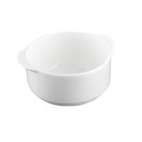 Бульйониця фарфорова WilMax 330мл (4) WL-991127/1275 