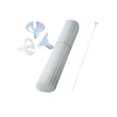 Паличка для кульок поштучно біла (100)