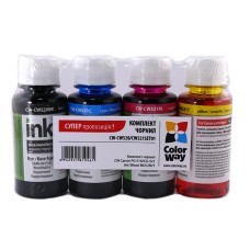  Чернила комплект ColorWay Canon PG-510/CLI-521 4х100мл black, cyan, magenta, yellow (20)