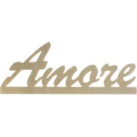 Слово Amore дерево 0837