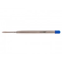 Стрижень металевий автоматичний Economix типу Parker синій (50) E10621-02