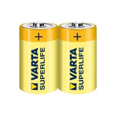 Батарейки Varta Superlife R-14 блістер 2 шт (12) (60)