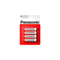 Батарейки Panasonic zinc carbon R-06 блістер 4 шт (12) (60)