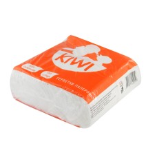 Серветки столові Kiwi Барна 450 шт білі Еко (9) 0019 