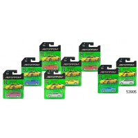 Машина метал. "Автопром" відчин.двері,на планшеті,16,5х11,5см №53900/1/2(240) КІ