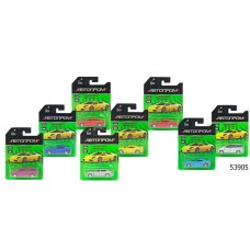 Машина метал. "Автопром" відчин.двері,на планшеті,16,5х11,5см №53900/1/2(240) КІ