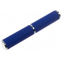 Пенал тубус Economix для Promo ручок металевий синій E32800-02