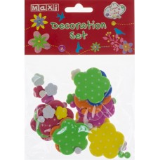 Набор для декорирования Цветы в горошек MX61611-14