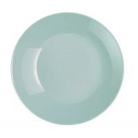 Тарілка супова скло Luminarc. Diwali Light Turquoise 20 см (6) (24) 27517/2019