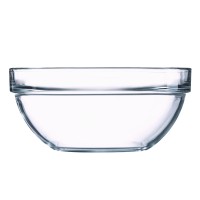 Салатник скло Luminarc. Empilable Transparent 26 см (6) 42684/N2615  