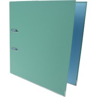 Папка-регистратор A4 Economix 7 см мятная собранная (10) E39721*-84