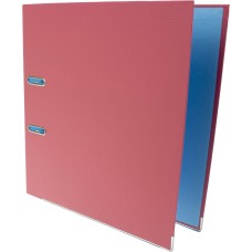 Папка-реєстратор A4 Economix 7 см пастельно-рожева зібрана (10) E39721*-89