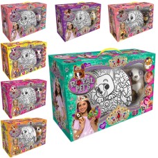 Набір для креативної творчості Royal Pet's Сумочки з собачками українською DankoToys (1) RP-01-01U,02U-03U,..07U