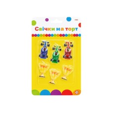 Набір свічок Гонки 6 шт (24) MX624021