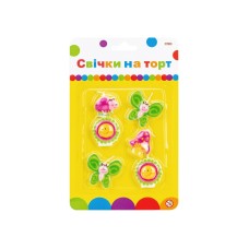 Набір свічок Весна 6 шт (24) MX624030
