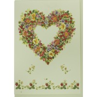 Листівка Романтика і Весілля 167х118 мм МО4306