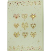 Открытка Романтика и Свадьба 167х118 мм МО6409