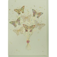 Открытка Романтика и Свадьба 167х118 мм МО8527