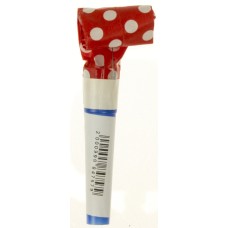 Дудка паперова середня асорті (100)