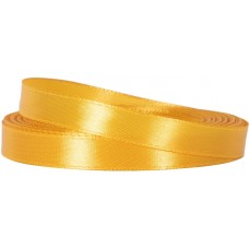Стрічка сатин 1,2 см х 22м помаранчева (8) MX62184-144