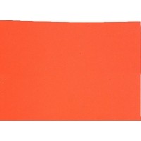 Фоаміран А4 темно-помаранчевий, товщина 1,7 мм EVA, клейкий (10) 17KA4-039