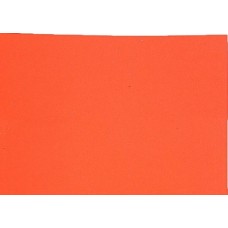Фоаміран А4 темно-помаранчевий, товщина 1,7 мм EVA, клейкий (10) 17KA4-039