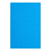 Фоамиран А4 махровый Santi голубой (10) 742732