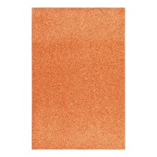 Фоаміран А4 з глітером Santi помаранчевий (10) 742675