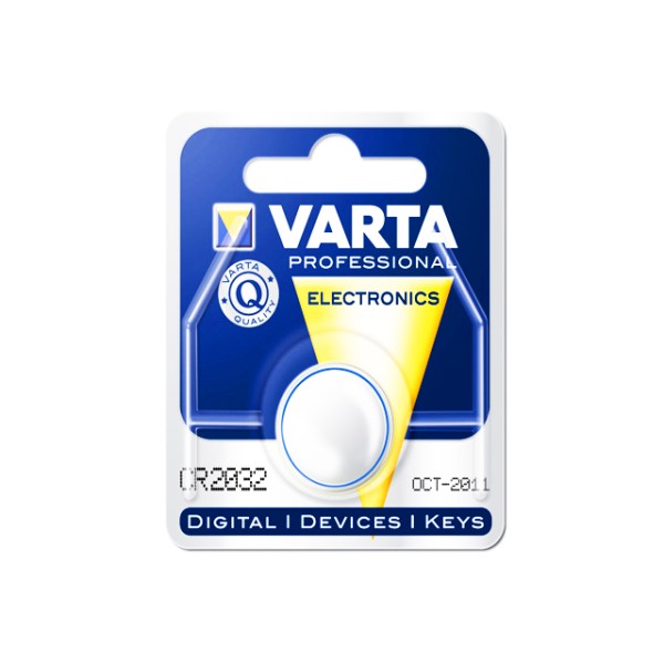 Батарейка Varta CR2016/1bl