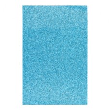 Фоаміран А4 з глітером "Santi" блакитний EVA №742672(10)(1000)