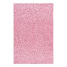 Фоаміран А4 з глітером Santi рожевий (10) 742678