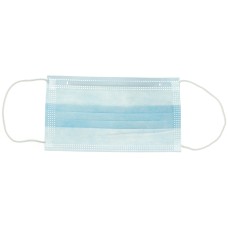Маска захисна нестерильна одноразова Без ПДВ (100)  
