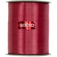 Стрічка фольгована для повітряних куль і декору червона