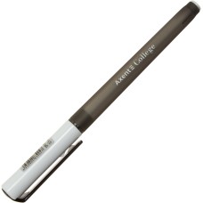 Ручка гелева Axent College 0,5 мм чорна (12) (144) AG1075-01