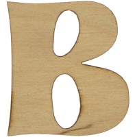 Заготовка фанера літера українська в h6см (5)