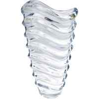  Ваза скло Bohemia. Wave 34 см (4) №8KG49/99U29/340/4766