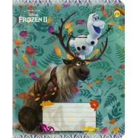 Зошит 18 аркушів клітинка Disney.Frozen-2.Осінь (20) (200) ТЕ11903