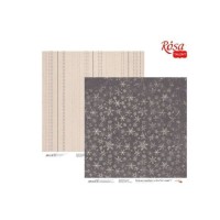 Папір для скрапбукінгу Rosa New year's magic 30х30см 200 г/м2 двосторонній (10) 7/5316048