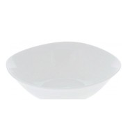 Салатник фарфоровый Wilmax 15 см квадратный (6) WL-992000 