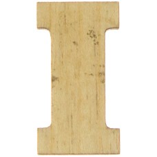 Літера українська 2 см ї фанера (5)