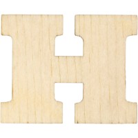 Літера українська 2 см н фанера (5)