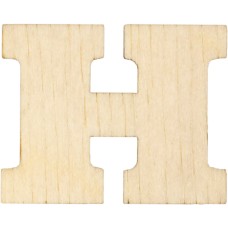 Літера українська 2 см н фанера (5)