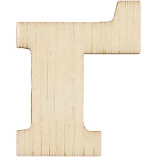 Заготовка фанера літера українська  ґ h2см (5)