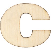 Літера українська 2 см с фанера (5)