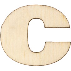 Літера українська 2 см с фанера (5)