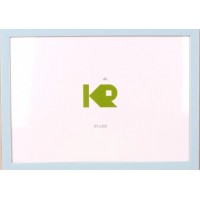 Фоторамка DL 21х30 голубая с белой окантовкой (24) DL-144