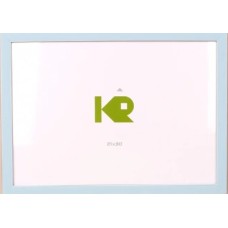Фоторамка DL 21х30 блакитна з білою окантовкою (24) DL-144