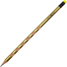 Олівець графітний Optima HI TECH HB з гумкою (12) (144) O15544