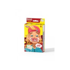 Гра Veto міні DankoToys (32) VETO-02-01U 