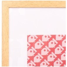 Фоторамка DL 30 х40 світле дерево (12) DL-128